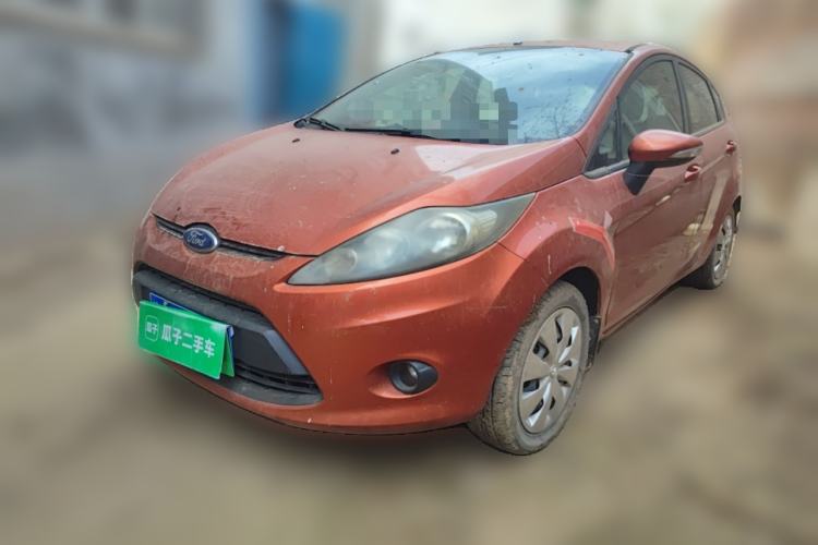 Used Ford Fiesta 2011 Hatchback 1.5L Manual Fashion Edition