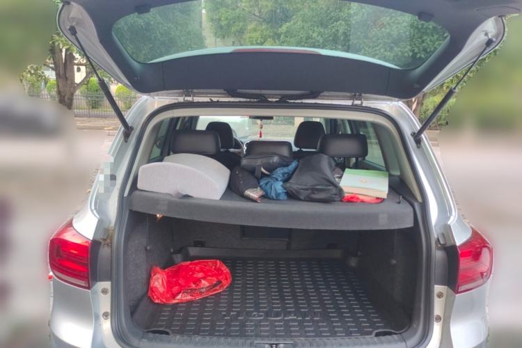 Used Volkswagen Tiguan 2015 1.8TSI Automatic Two-Wheel Drive Trend Edition