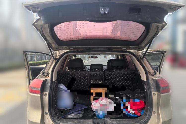 Used Geely Auto Emgrand X7 Sport 2016 1.8TD Automatic Smart Connectivity Version
