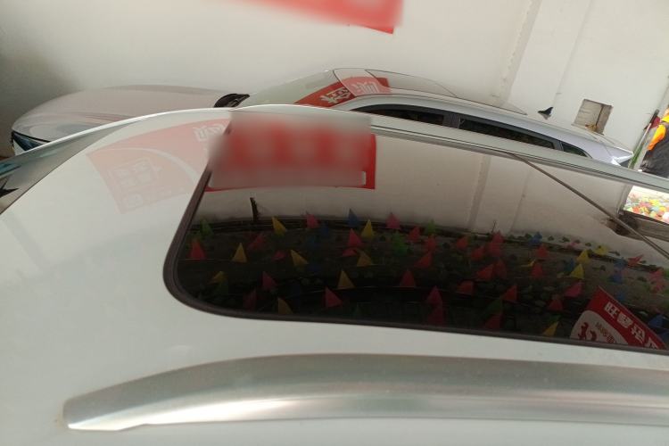 Used BYD Song Pro 2019 1.5T Automatic Luxury Model Roof