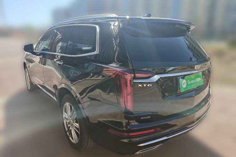 Used Cadillac XT6 2022 2.0T Six-Seater Four-Wheel Drive Luxury Version
