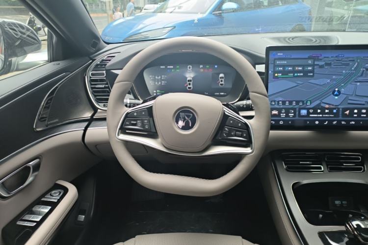 Used BYD Han 2025 DM-i 125KM LiDAR-Powered Intelligent Driving Model
