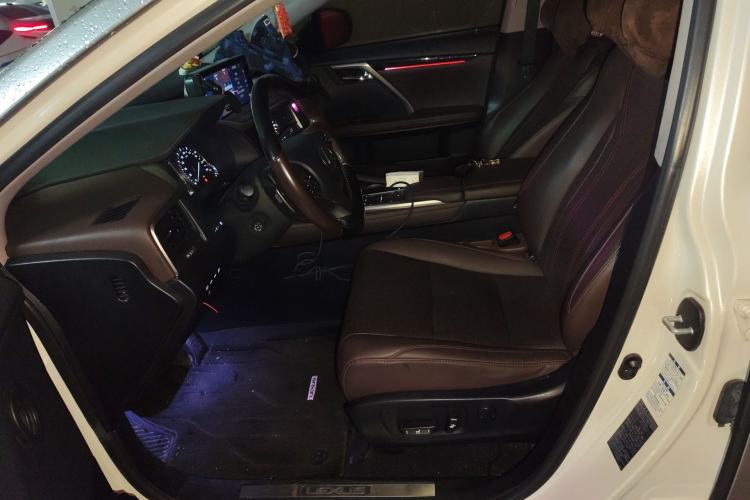 Used Lexus RX 2020 450h Four-Wheel Drive Enjoyment Version