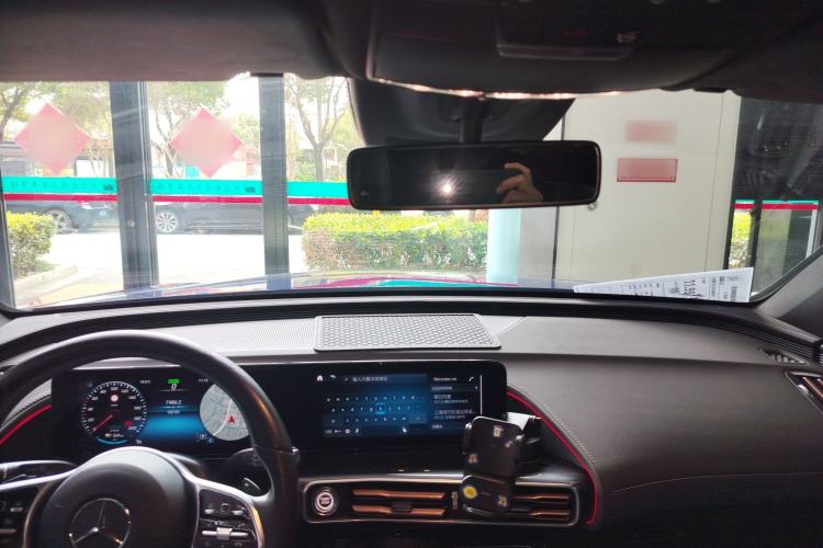 Used Mercedes-Benz EQC 2021 EQC 350 4MATIC Headliner