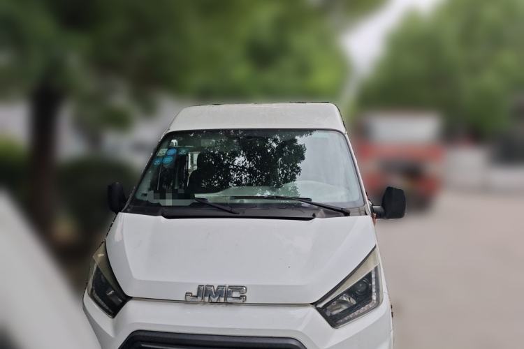 Used JMC Transit 2017 2.8T Commercial Version Short Wheelbase Mid-Roof 6/7/8-Seater JX493