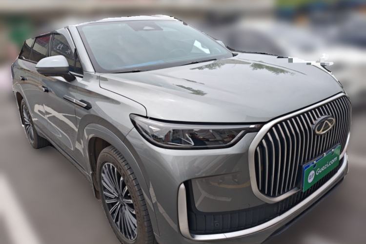 Used Chery Tiggo 9 2025 2.0T Dual-Clutch Two-Wheel Drive Luxury Edition 7 Seats