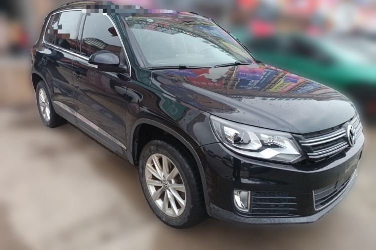 Used Volkswagen Tiguan L 2016 300TSI Automatic Two-Wheel Drive Comfort Edition