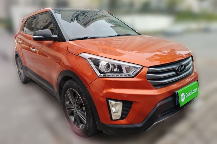 Used Hyundai ix25 2015 1.6L Automatic Two-Wheel-Drive Deluxe DLX Model