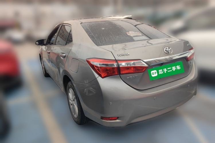 Used Toyota Corolla 2017 1.2T CVT GL Rear Left 45 Deg