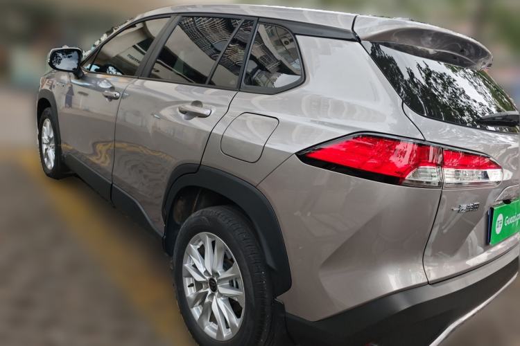 Used Toyota Corolla Cross 2024 2.0L Smart Electric Hybrid Dual-Engine Pioneer Edition