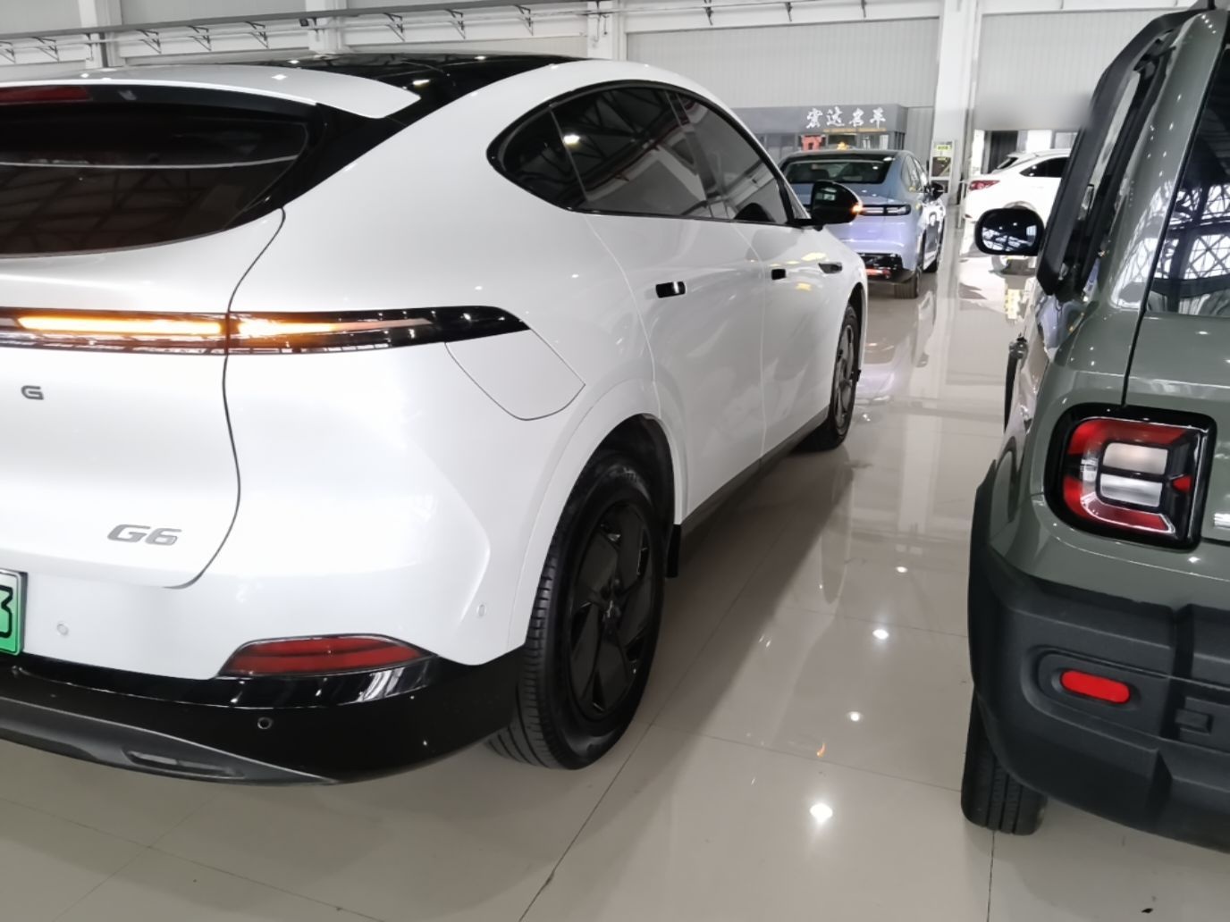 XPeng G6 2025 625 Long-Range Max Flagship Edition — снимка 9
