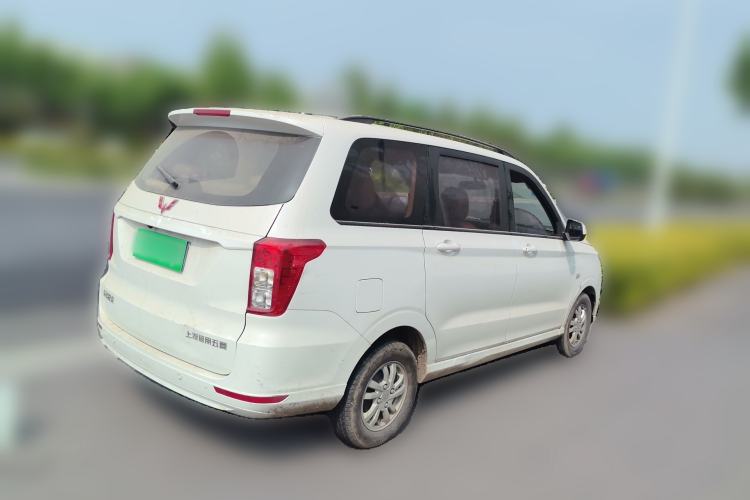 Used Wuling Hongguang 2019 1.5L S Comfort Edition China VI LAR Rear Right 45 Deg