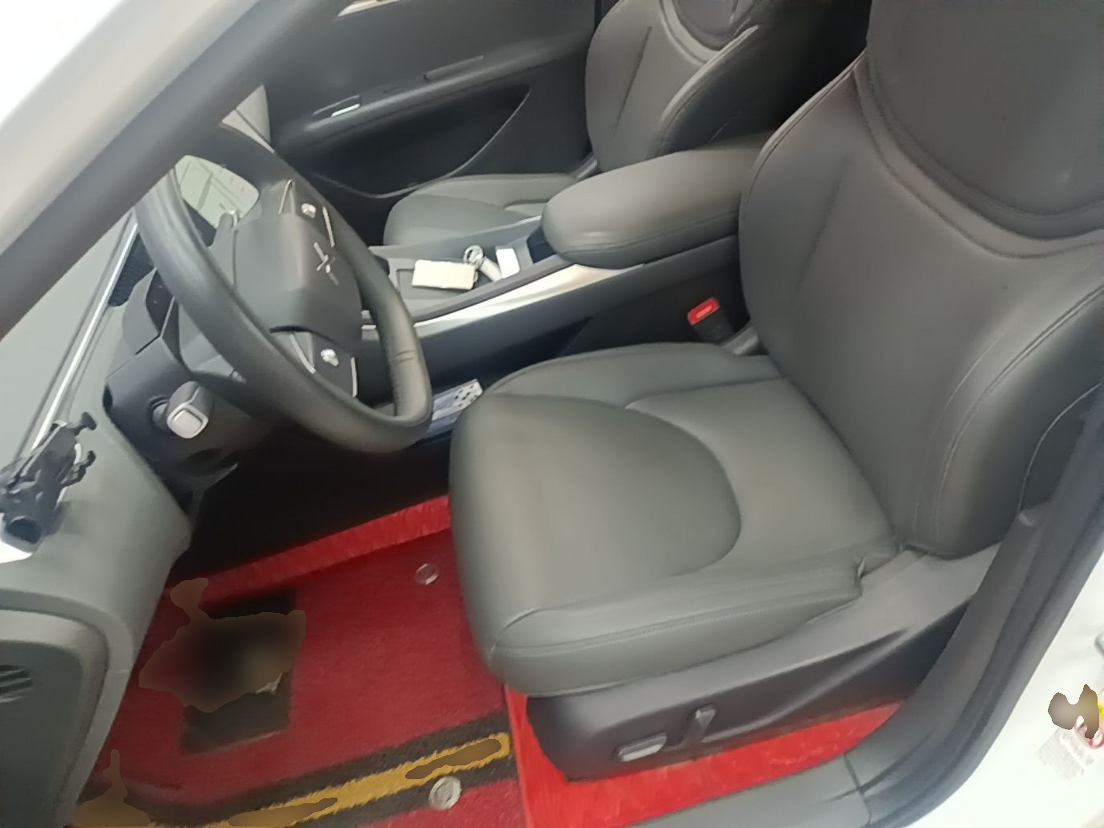 Avant de la voiture