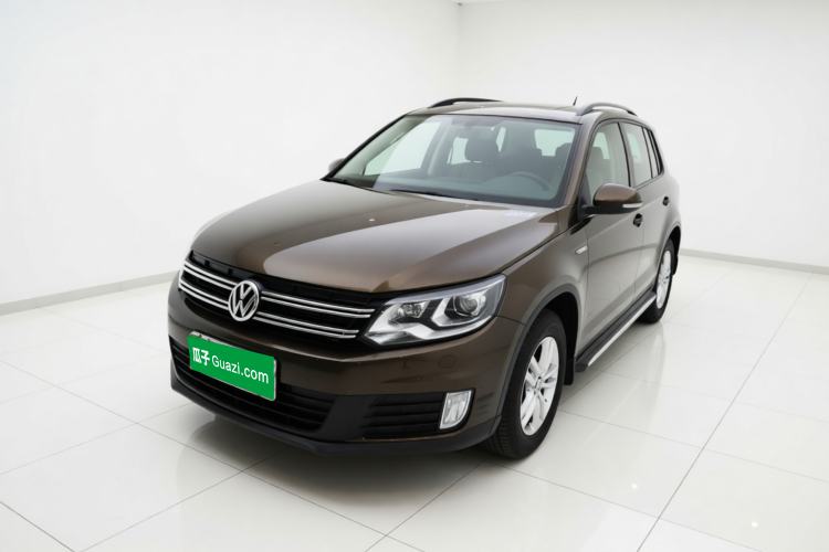 Used Volkswagen Tiguan 2015 1.8TSI Manual Two-Wheel Drive Fashion Edition