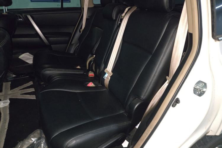 Used Toyota Highlander 2012 2.7L 2WD 5-Seater Elite Edition Left Rear Seat