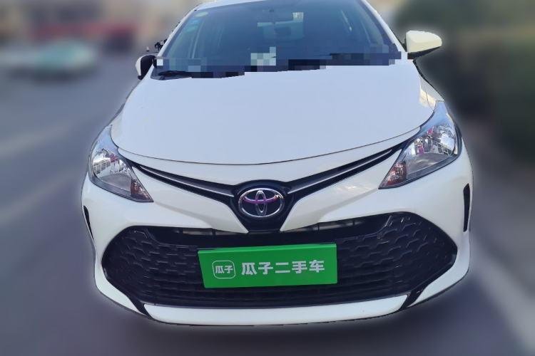 Used Toyota Vios FS 2017 1.3L CVT Sharp Edition