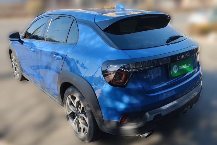 Used Lynk & Co 02 2018 1.5T DCT Two-Wheel Drive Sporty Version China V Standard
