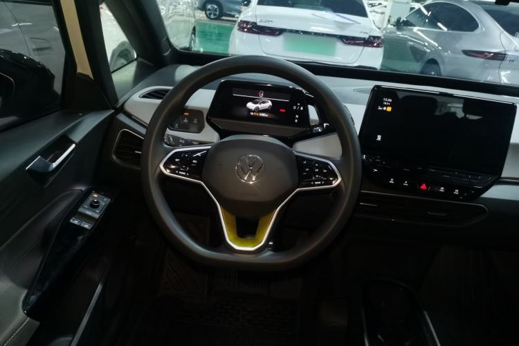 Used Volkswagen ID.3 2023 Upgraded Model Pure Intelligent Enjoyment Version Steering Wheel