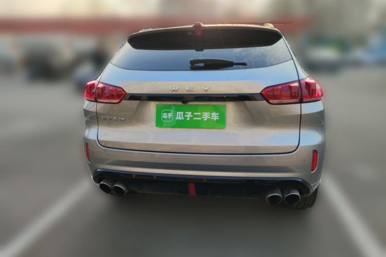 Used Wey VV5 2017 2.0T Flagship Edition
