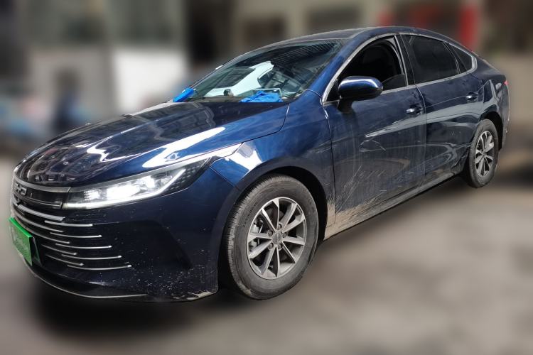 Used BYD Qin PLUS 2024 HONOR Edition DM-i 55KM Leading Model