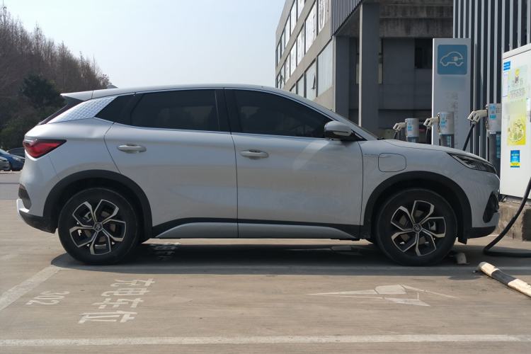 Used BYD Yuan PLUS 2024 Honor Edition 510KM Leading Model