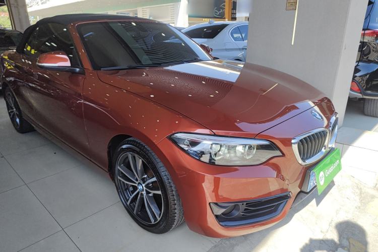 Used BMW 2 Series (Import) 2018 220i Convertible Coupe Sports Design Package
