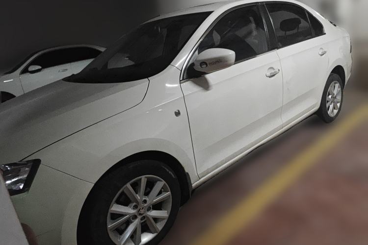 Used Skoda Rapid 2013 1.6L Automatic Preferred Model