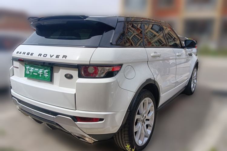 Used Land Rover Range Evoque 2012 2.0T 5-Door Ignite Edition