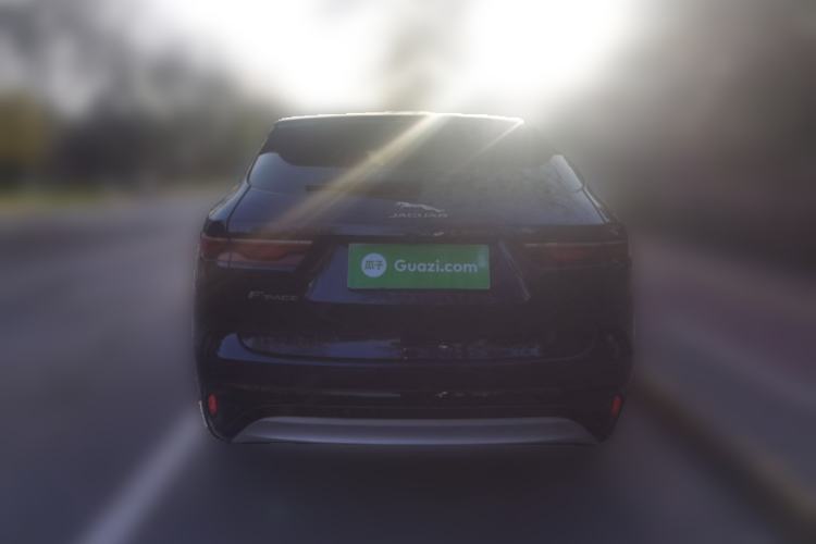 Used Jaguar F-PACE 2021 250 PS Rear