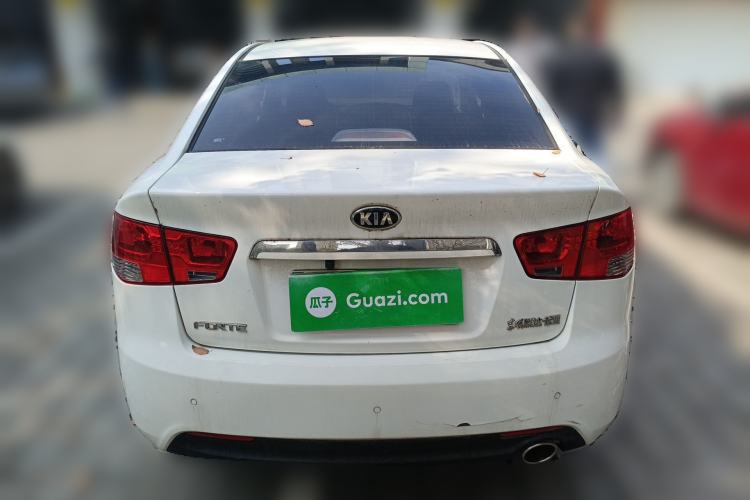 Used Kia Forte 2012 1.6L AT Premium Commemorative Edition