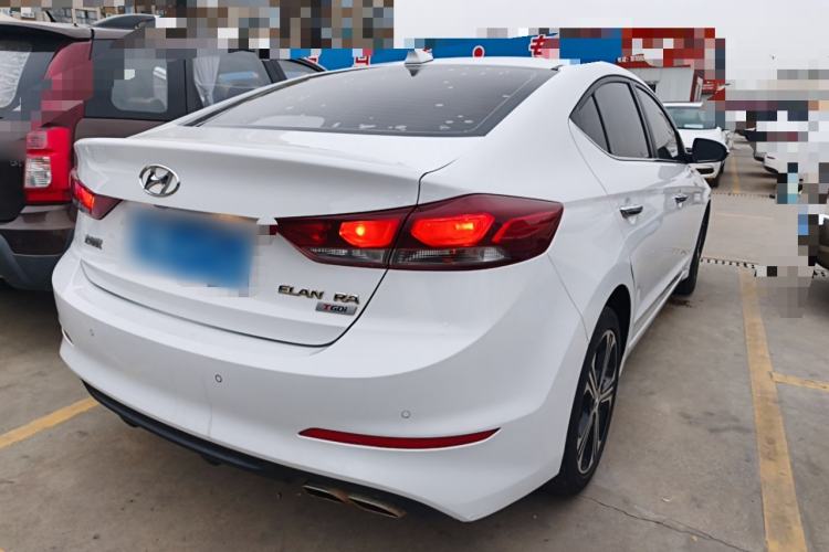 Used Hyundai Elantra (6th Generation / Lingdong) 2018 1.4T Dual-Clutch Xuan Dong · Dynamic Edition
