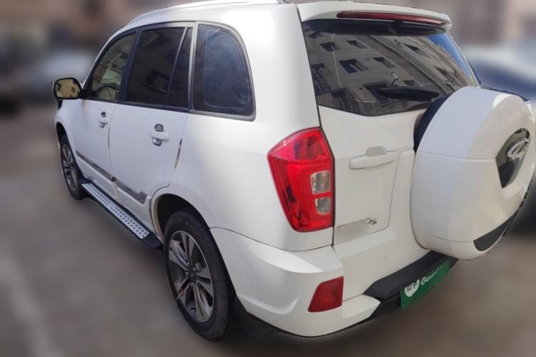 Used Chery Tiggo 3 2014 1.6L Manual Zhishang Edition