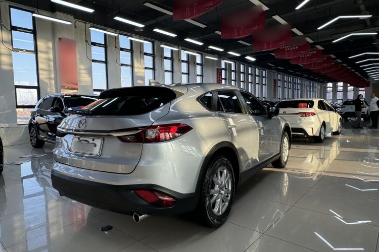 Used Mazda CX-4 2016 2.0L Automatic 2WD Blue Sky Dynamic Edition Exterior 5