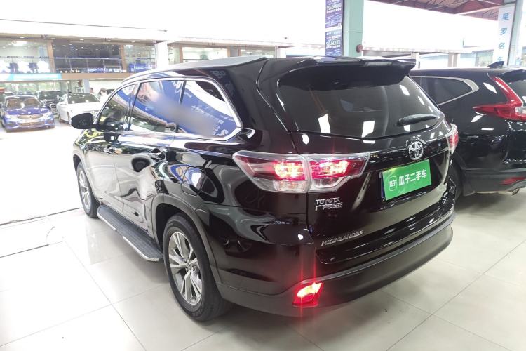 Used Toyota Highlander 2017 2.0T Four-Wheel Drive Elite Edition 7-Seater
