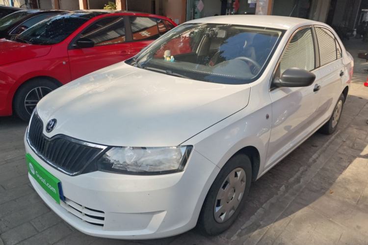 Used Skoda Rapid 2016 1.4L Manual Front-Wheel Drive Model