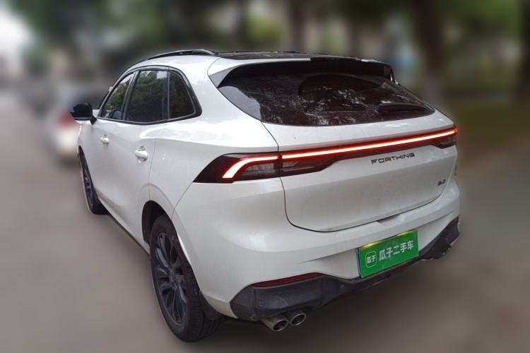 Used FORTHING T5 EVO 2021 1.5TD DCT Starry Edition