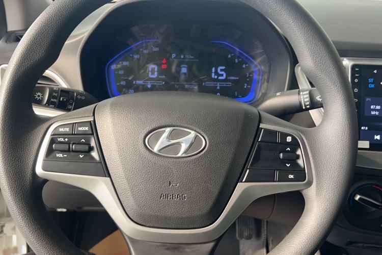 Used Hyundai Verna (new generation) 2020 1.4L CVT GLS Cool Edition
