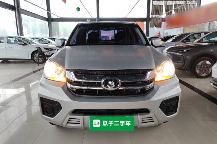 Used Great Wall Wingle 5 2023 "Ganfan" Version 1.5T Gasoline Two-Wheel-Drive Advanced Trim with Long Cargo Bed Front