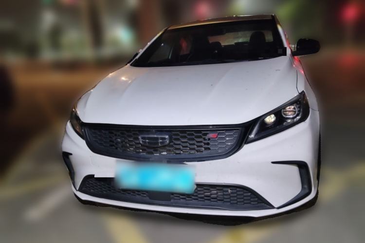 Used Geely Auto Binray 2021 1.4T CVT F-Sport Edition