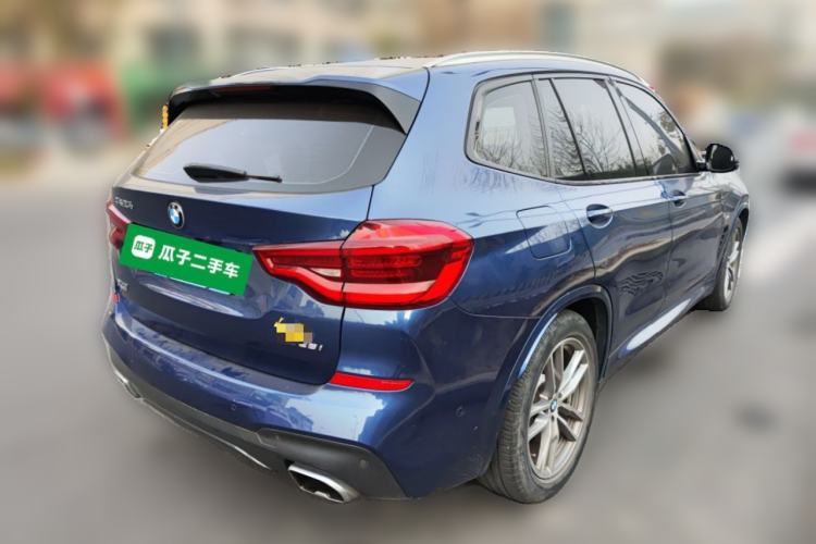 Used BMW X3 2018 xDrive25i M Sport Package China V