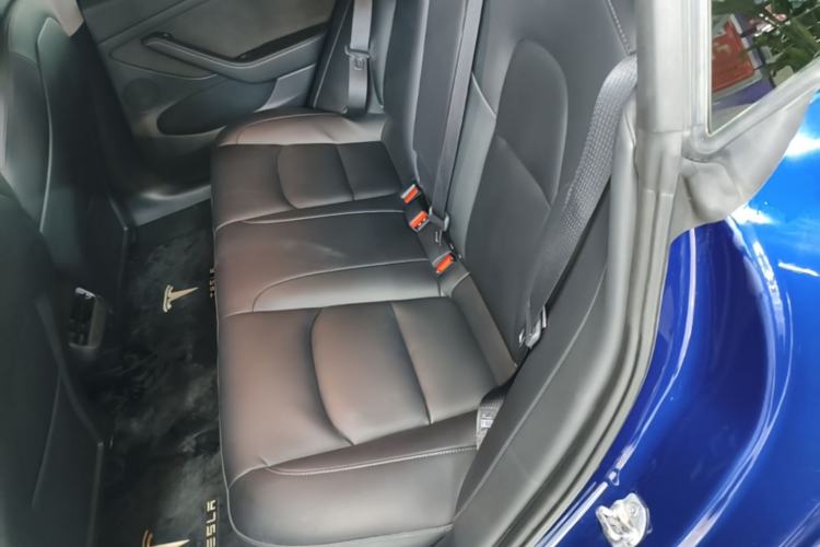Used Tesla Model 3 2022 Rear-Wheel-Drive Version Left Rear Seat