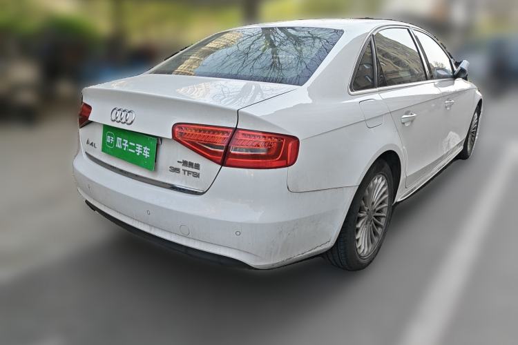 Used Audi A4L 2016 35 TFSI Collector's Edition Automatic Standard Model Rear Right 45 Deg