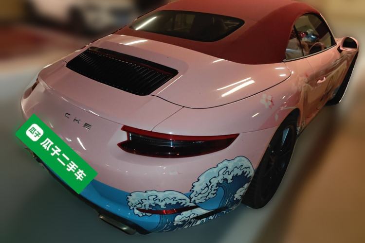 Used Porsche 911 2019 Carrera S Cabriolet 3.0T