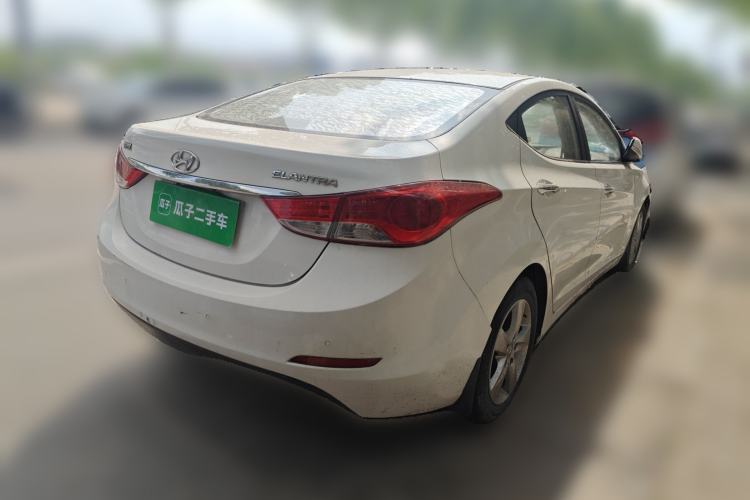 Used Hyundai Elantra (5th Generation / Langdong) 2012 1.6L Manual Leading Model
