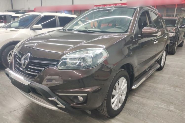 Used Renault Koleos 2014 Revised Version 2.0L Two-Wheel Drive Fashion Edition