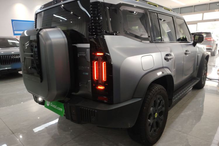 Used JETOUR Traveler C-DM 2024 C-DM 206KM Four-Wheel Drive Wilderness Edition Rear Right 45 Deg