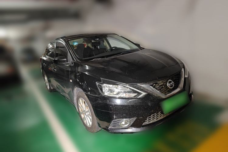 Used Nissan Sylphy 2021 Classic 1.6XL CVT Luxury Edition Front Right 45 Deg