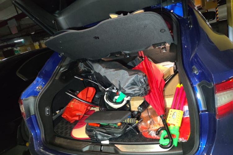 Used Maserati Levante  Trunk