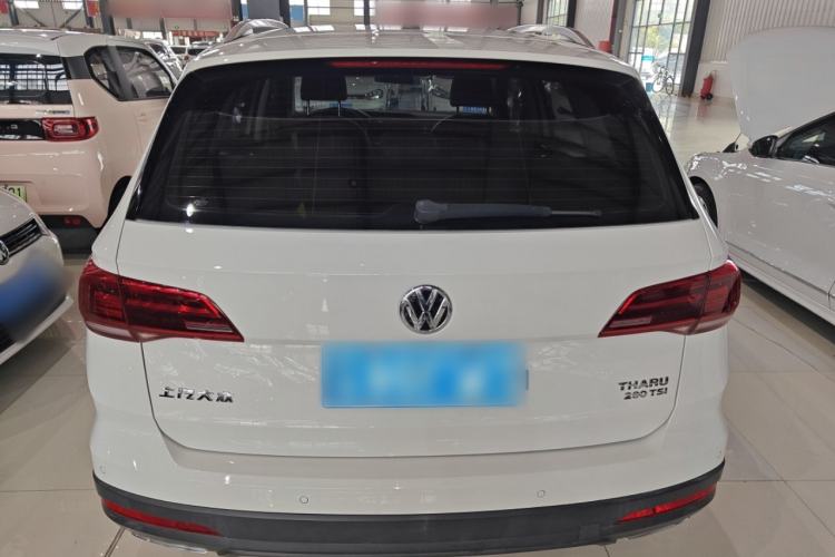 Used Volkswagen Tharu 2020 280TSI Two-Wheel Drive Luxury Edition China VI Standard Rear
