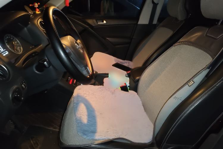 Used Volkswagen Tiguan 2016 280TSI Automatic Two-Wheel-Drive Silk Road Style Edition Left Front Seat